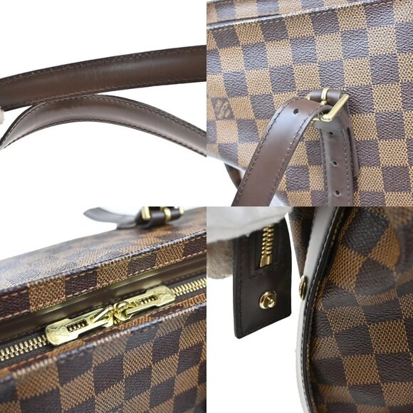 LOUIS VUITTON Chelsea Shoulder Tote Bag Damier Ebene Leather BN N51119 95KB451 - Picture 8 of 14